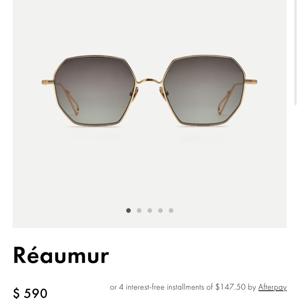 AHLEM Réaumur Sunglasses